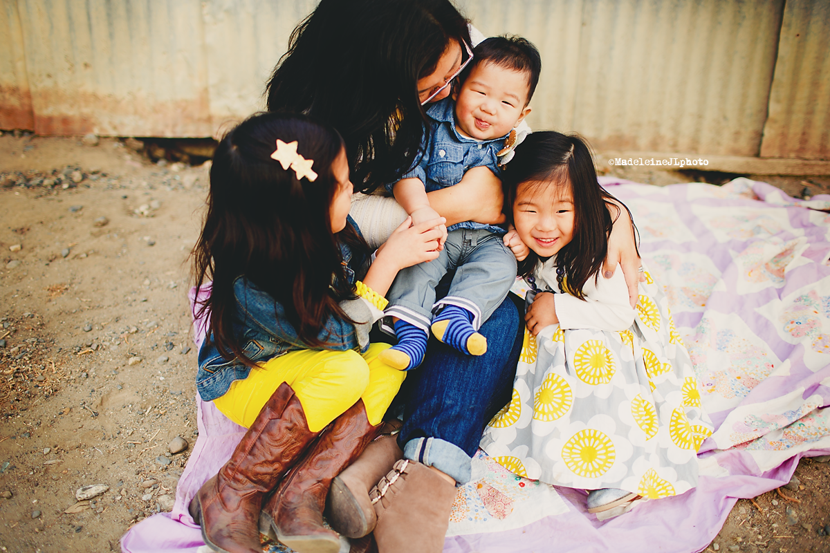 San Juan Capistrano family session. OC family and kids photographer.